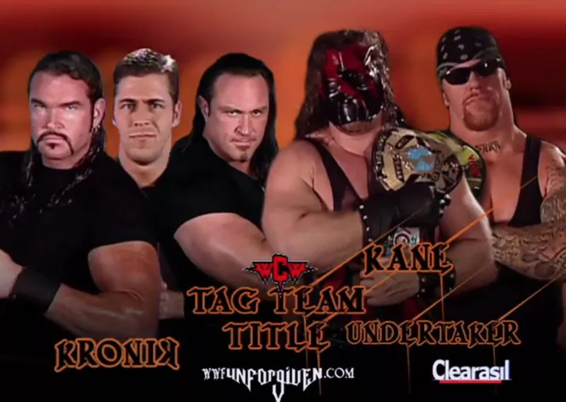 KroniK vs. Brothers of Destruction match card