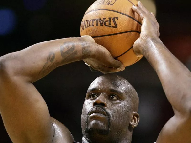 Shaquille O'Neal