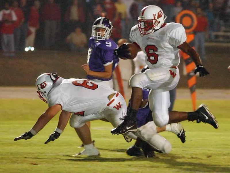 Wadley High running back Terrance Wilkes