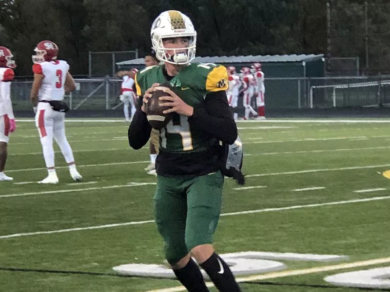 Medina High School quarterback Drew Allar