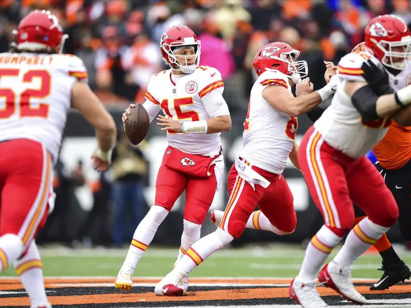 Kansas City Chiefs quarterback Patrick Mahomes