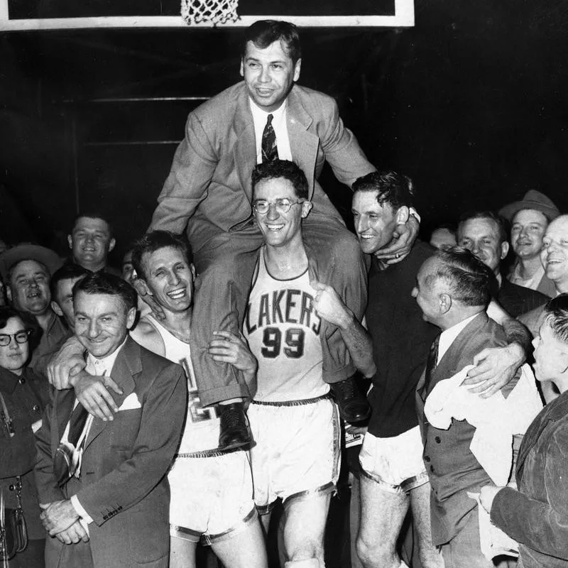 John Kundla and the Minneapolis Lakers