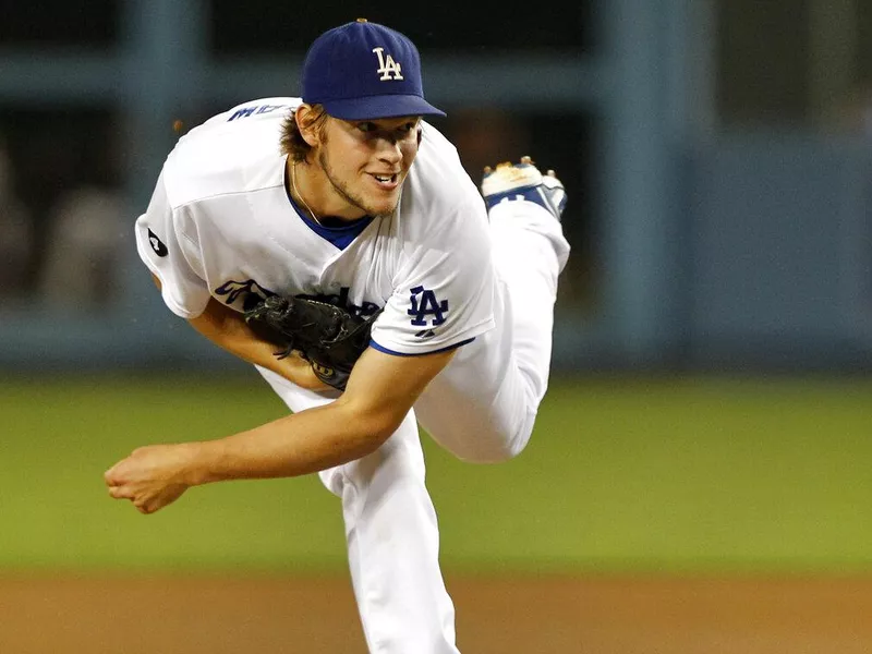 Los Angeles Dodgers Pitcher Clayton Kershaw