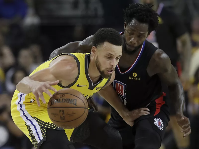 Stephen Curry, Patrick Beverley