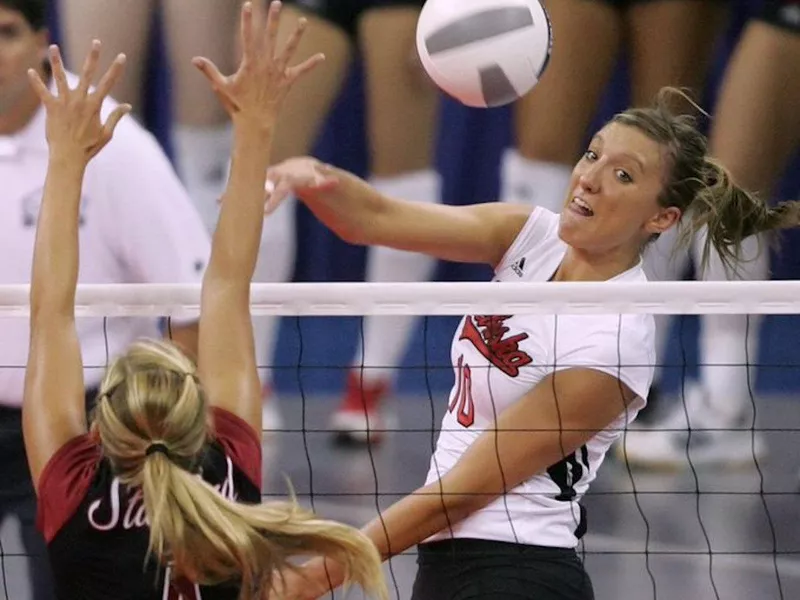 Nebraska All-American Jordan Larson