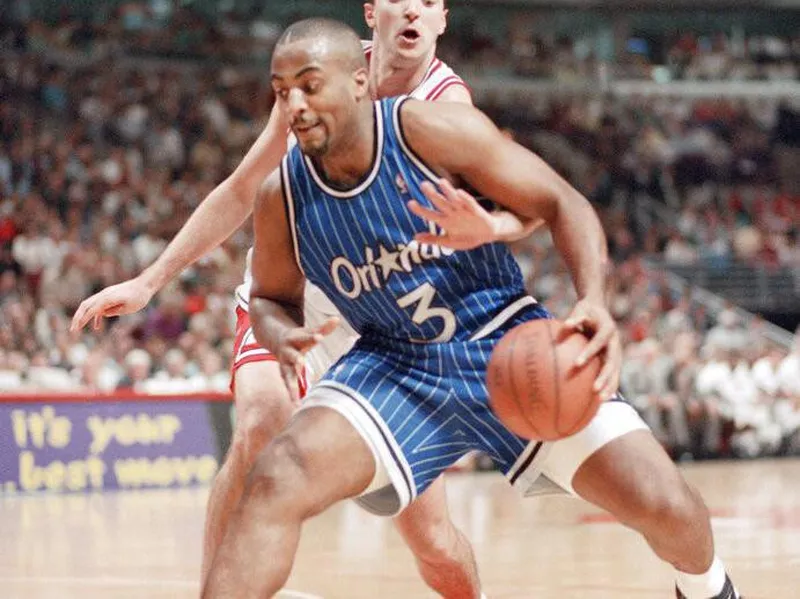 Dennis Scott with Orlando Magi