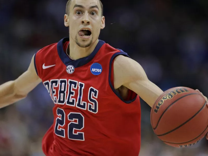 Ole Miss guard Marshall Henderson