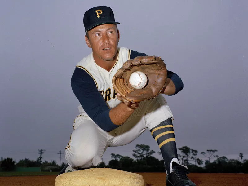 Bill Mazeroski in 1967