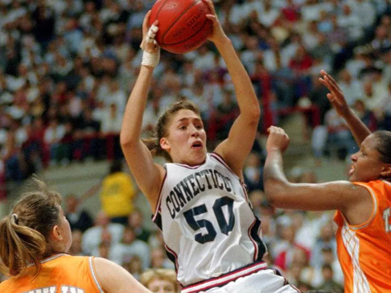 Connecticut's Rebecca Lobo