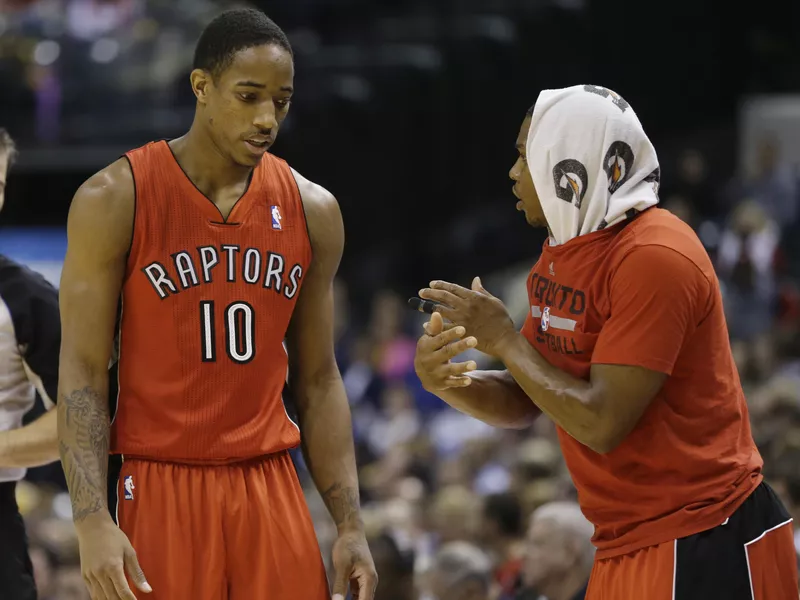 Kyle Lowry, DeMar DeRozan