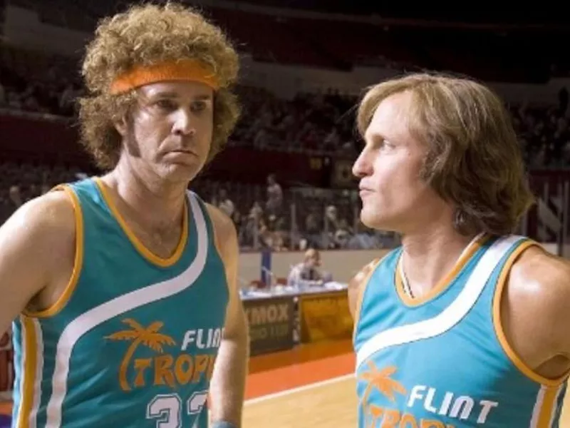 Will Ferrell, Woody Harrelson in Semi-Pro