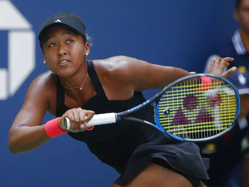 Naomi Osaka in 2018