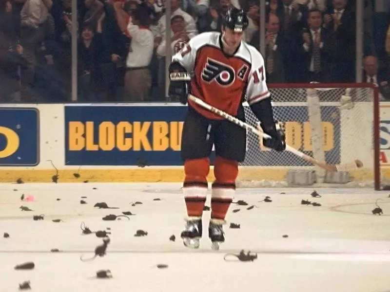 Rod Brind'Amour with the Philadelphia Flyers