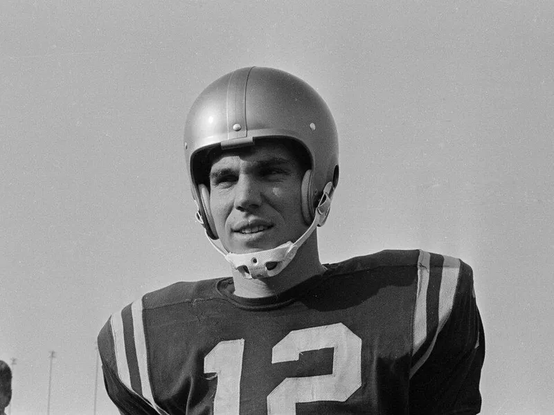 Navy's Roger Staubach