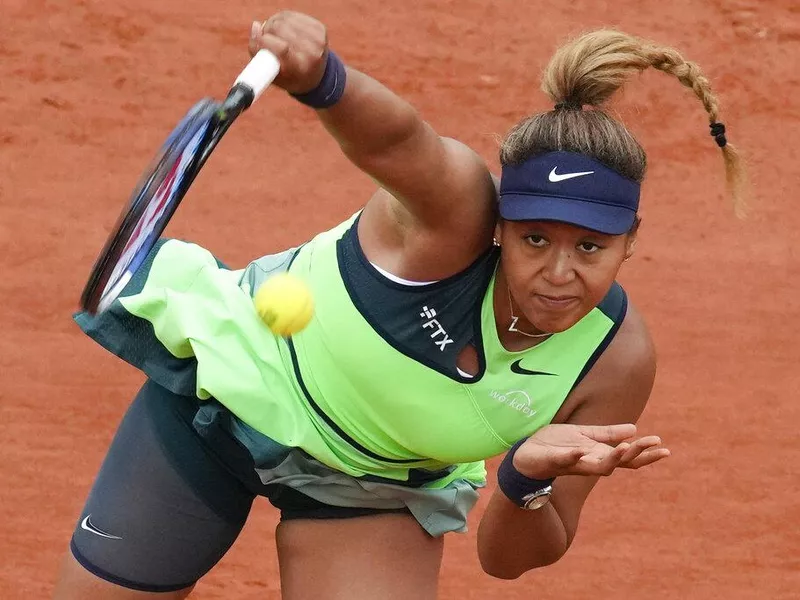 Naomi Osaka at 2022 French Open