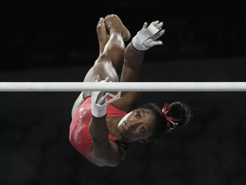 Simone Biles in 2016