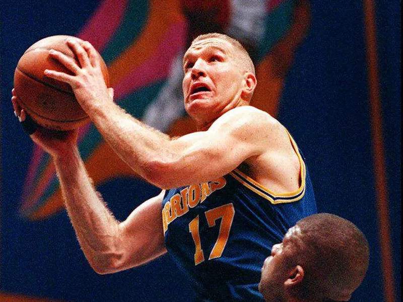 Golden State Warriors Forward Chris Mullin