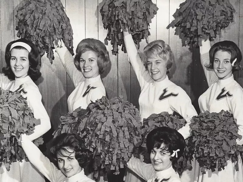 Minnesota Vikings Cheerleaders 1964