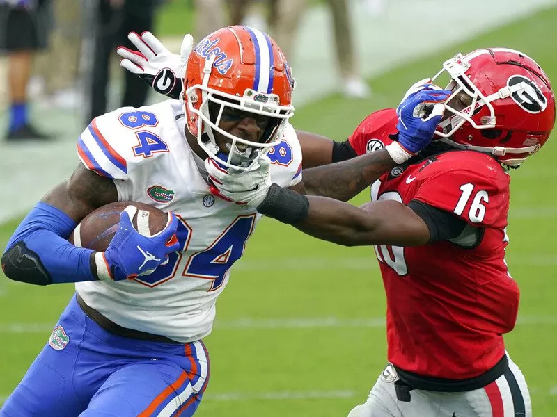 Florida tight end Kyle Pitts