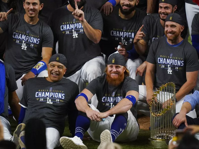 Los Angeles Dodgers third baseman Justin Turner