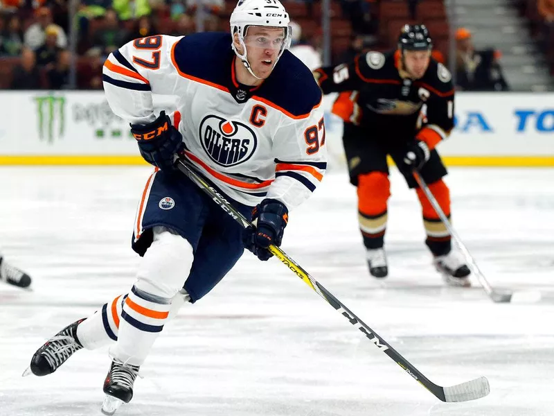 Edmonton Oilers Center Connor McDavid