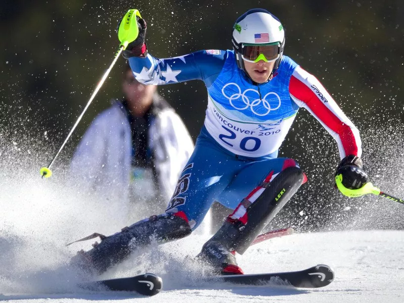 Downhill Skier Bode Miller