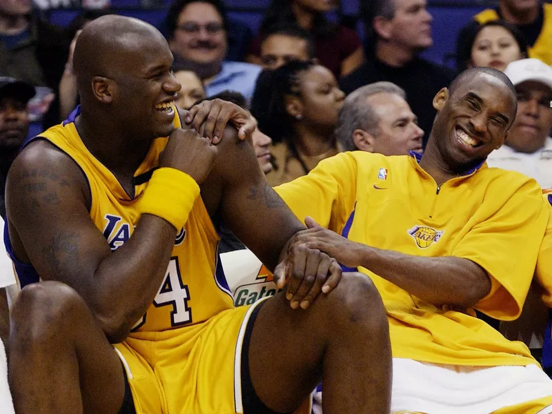 Shaquille O'Neal, Kobe Bryant