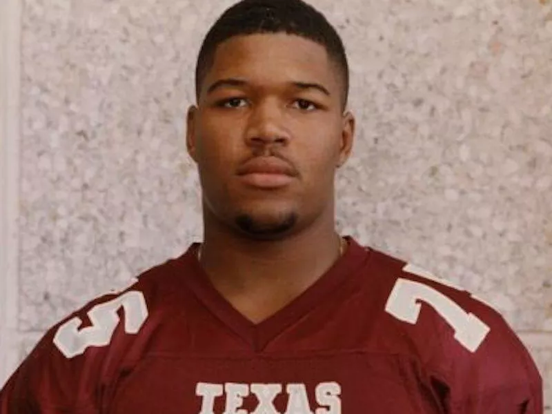 Texas Southern's Michael Strahan