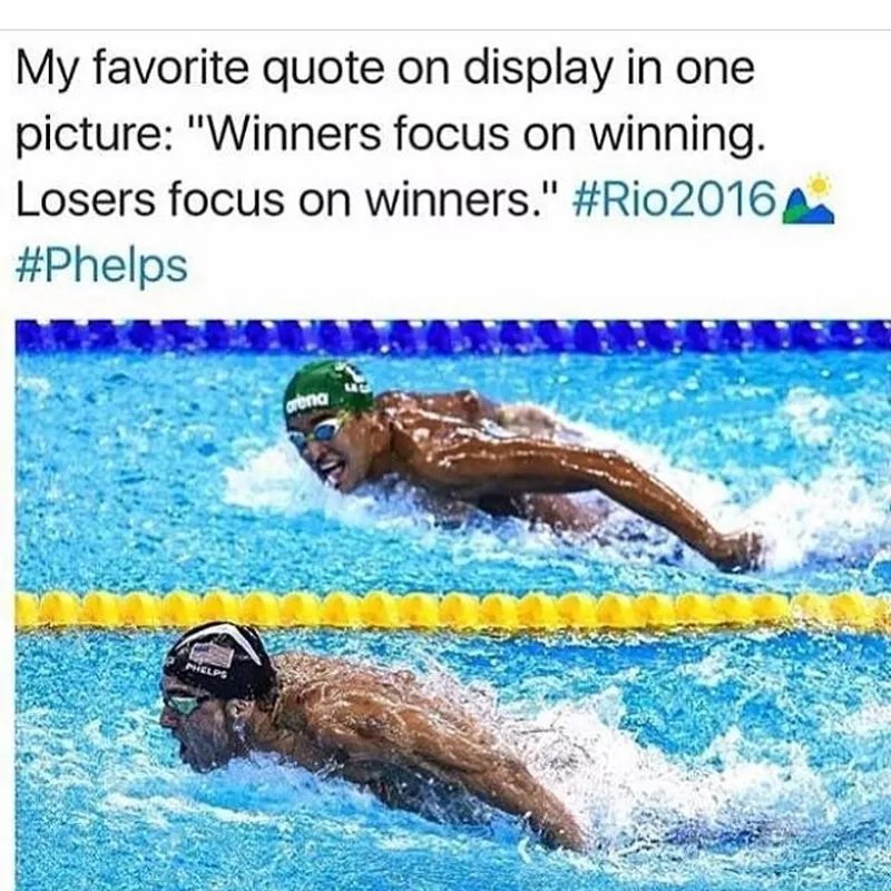 Winning advice Olympics meme