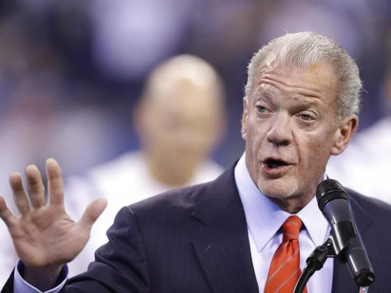 Indianapolis Colts owner Jim Irsay