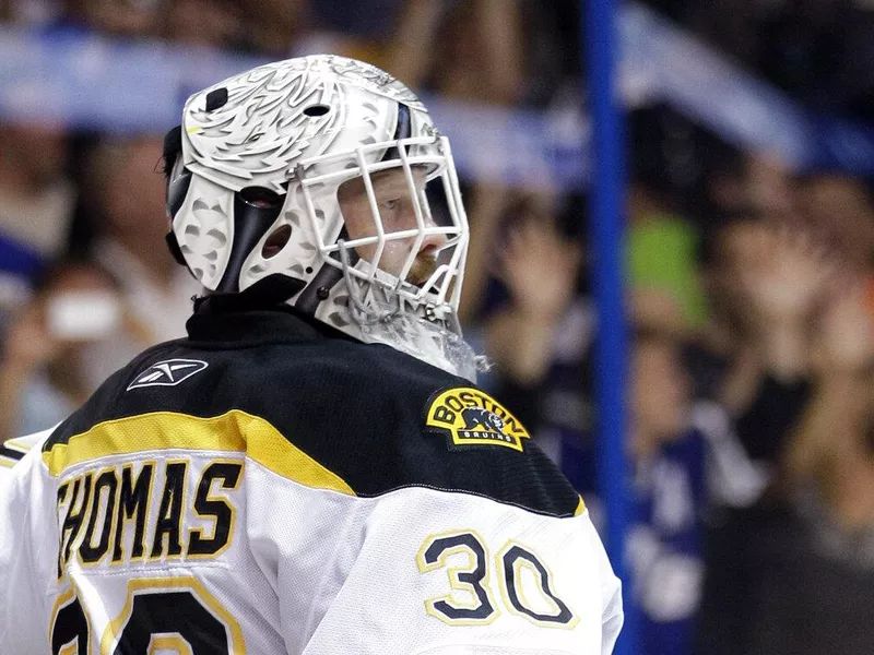 Tim Thomas, NHL goalie