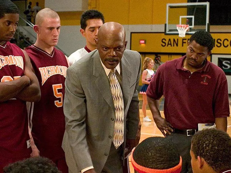 Samuel L. Jackson in Coach Carter