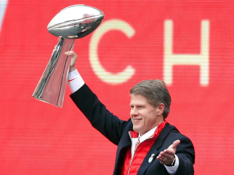 Kansas City Chiefs owner Clark Hunt