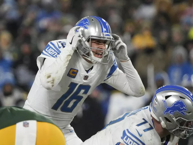 Detroit Lions quarterback Jared Goff