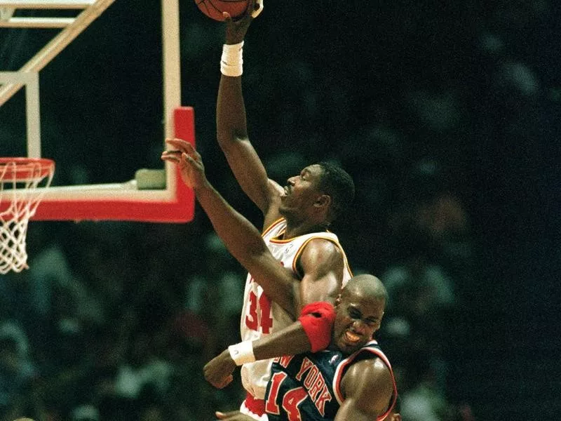 Hakeem Olajuwon