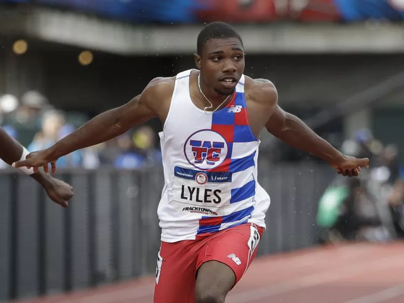 Noah Lyles