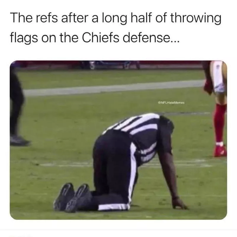 Refs meme