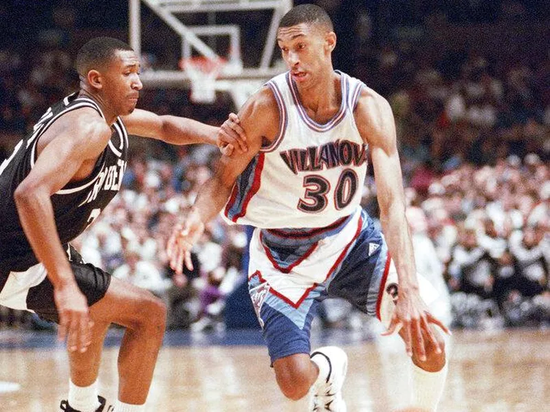 Villanova shooting guard Kerry Kittles