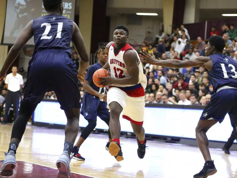 Spartanburg Day's Zion Williamson