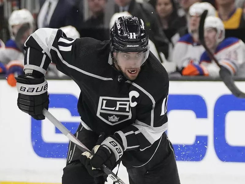 Los Angeles Kings center Anze Kopitar