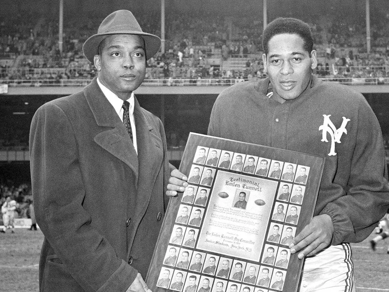 Emlen Tunnell, Monte Irvin