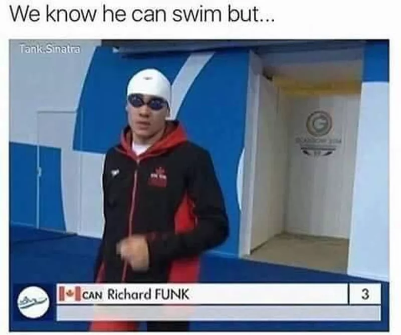 Richard Funk funny name