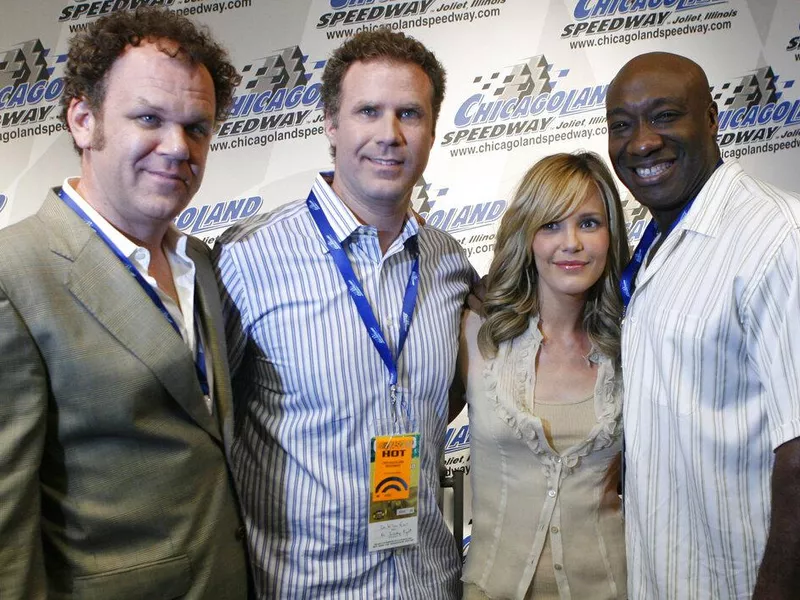 Will Ferrell, John C. Reilly, Michael Clarke Duncan, Leslie Bibb