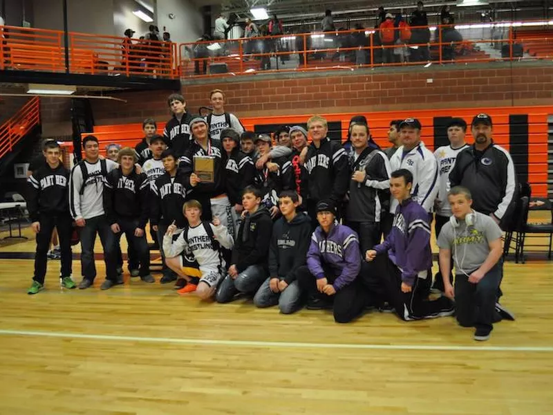 Snake River High wrestling