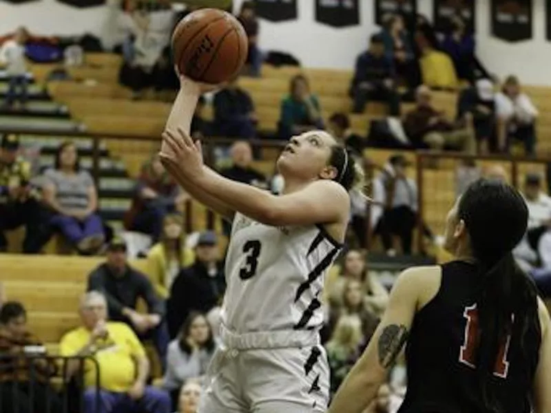 Capital High Guard Jada Clarkson