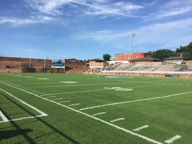 Jelsma Stadium in Guthrie, Oklahoma