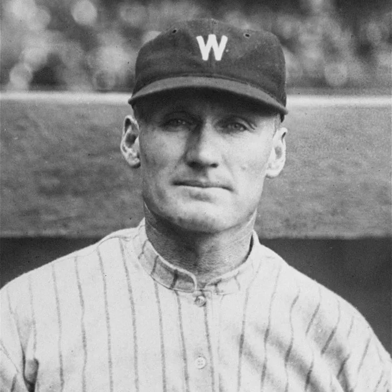 Walter Johnson portrait