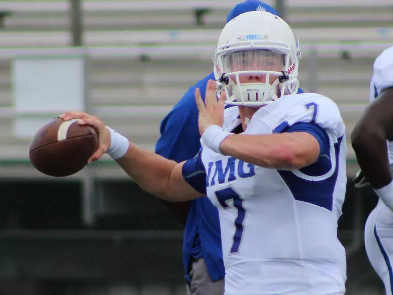 IMG Academy quarterback Shea Patterson