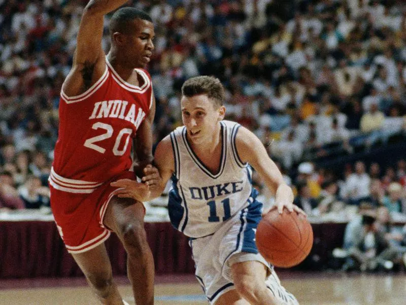 Bobby Hurley at Duke