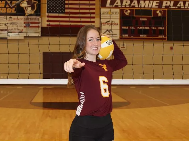 Laramie High's Maddy Stucky